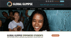 Desktop Screenshot of globalglimpse.org