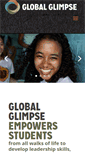 Mobile Screenshot of globalglimpse.org